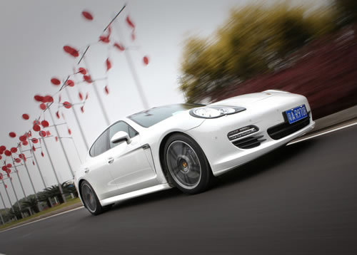 V6亦精彩 试驾保时捷Panamera 3.6L
