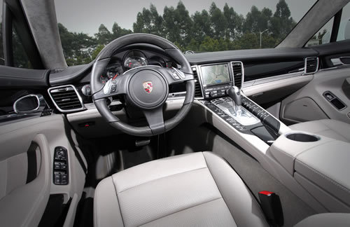 V6亦精彩 试驾保时捷Panamera 3.6L