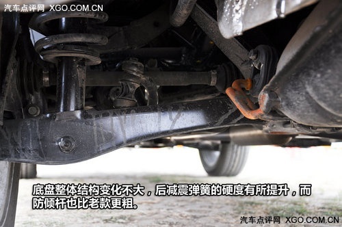 时尚与复古并存 试驾JEEP指南者/自由客