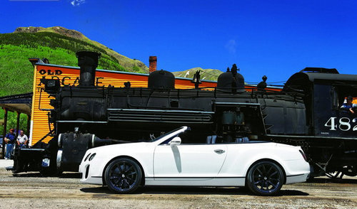 试驾宾利欧陆Supersports Convertible