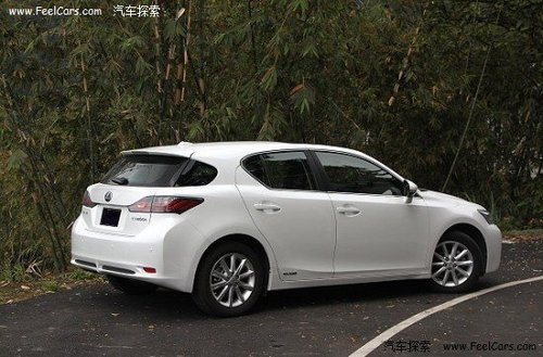 雷克萨斯CT200h试驾篇 豪华时尚加低碳