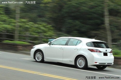 雷克萨斯CT200h试驾篇 豪华时尚加低碳