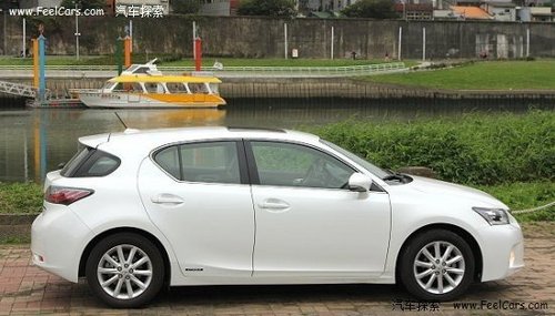 雷克萨斯CT200h试驾篇 豪华时尚加低碳