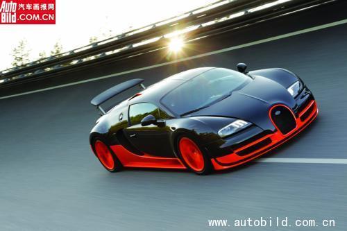 434km/h布加迪威龙16.4 Super Sport