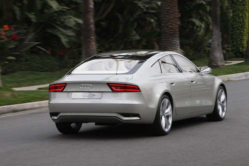 家族新成员 全面体验奥迪A7 Sportback