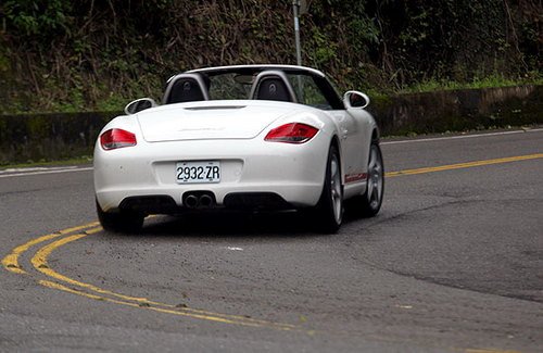 可控的失控 试驾保时捷Boxster S 3.4 汽车之家