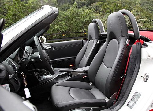 可控的失控 试驾保时捷Boxster S 3.4 汽车之家