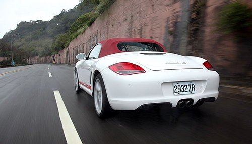 可控的失控 试驾保时捷Boxster S 3.4 汽车之家