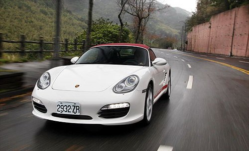 可控的失控 试驾保时捷Boxster S 3.4 汽车之家