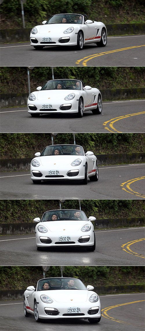 可控的失控 试驾保时捷Boxster S 3.4 汽车之家