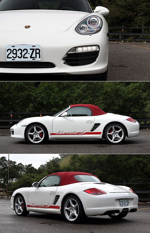 可控的失控 试驾保时捷Boxster S 3.4 汽车之家