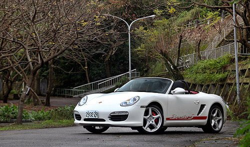 可控的失控 试驾保时捷Boxster S 3.4 汽车之家