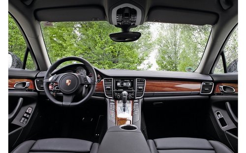 表面节能 试驾保时捷Panamera S Hybrid