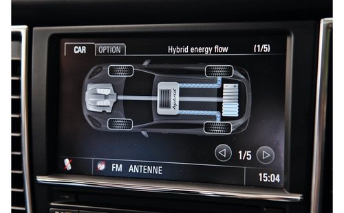 表面节能 试驾保时捷Panamera S Hybrid