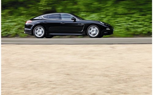 表面节能 试驾保时捷Panamera S Hybrid