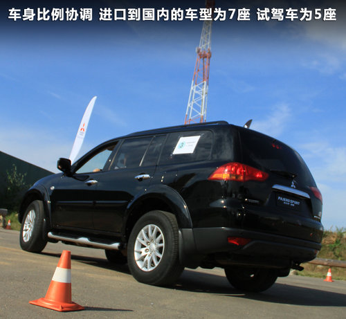 三菱(进口)  帕杰罗新速跑