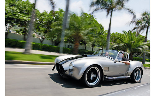 试驾AC Cobra/Ariel Atom/Carrera GT