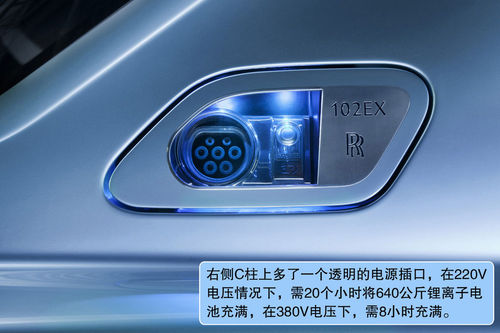 劳斯莱斯 102EX 实拍 图解 图片