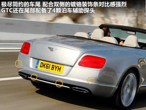 宾利  Continental GTC 6.0 AT