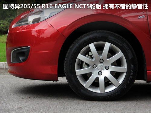 东风标致  308 2.0 AT