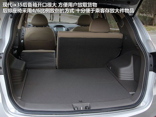 北京现代  ix35 2.0 GLS 4WD AT