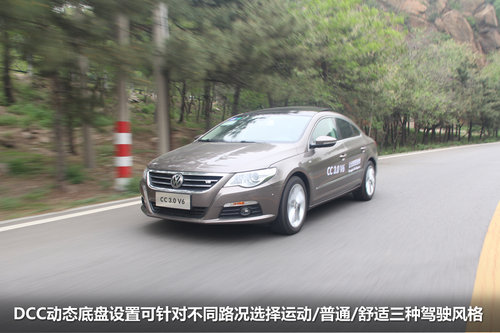 一汽-大众  CC 2.0TSI DSG