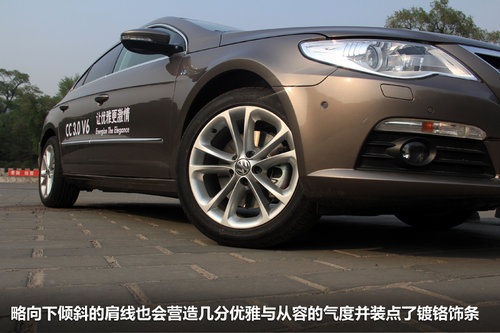 一汽-大众  CC 2.0TSI DSG