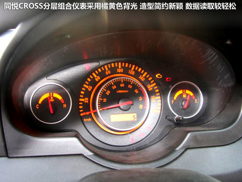 又一款跨界小生 同悦RS CROSS-静态评测