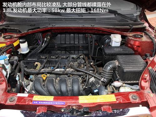 力帆汽车  力帆X601.8L