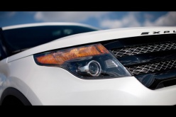试驾2013款福特Explorer Sport