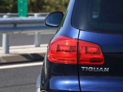 试驾Tiguan R-Line
