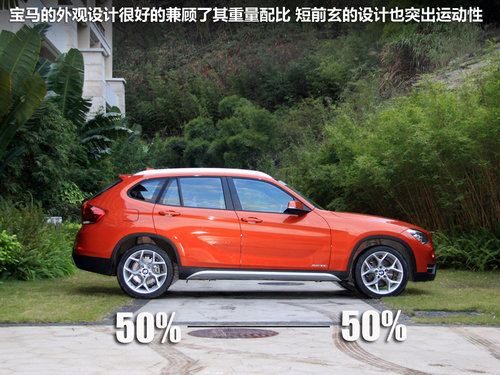 宝马称呼它SAV 2013款X1-xDrive28试驾