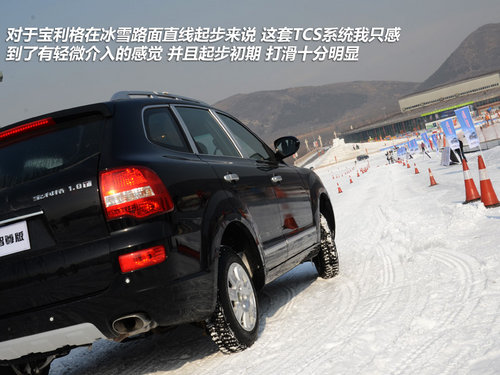 技术成就高表现 宝利格ESP+TCS冰雪体验