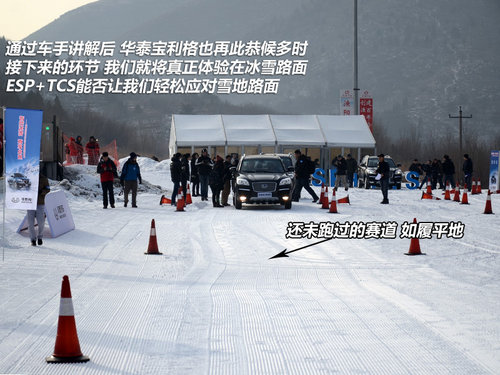 技术成就高表现 宝利格ESP+TCS冰雪体验