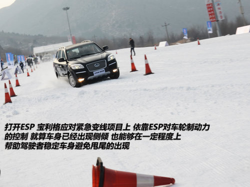 技术成就高表现 宝利格ESP+TCS冰雪体验