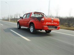 中兴中兴汽车威虎2013款 2.8L柴油两驱4JB1共轨
