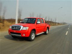 中兴中兴汽车威虎2013款 2.8L柴油两驱4JB1共轨