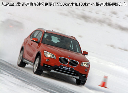 实践得真知 2013新BMW-X1冰雪驾控之旅