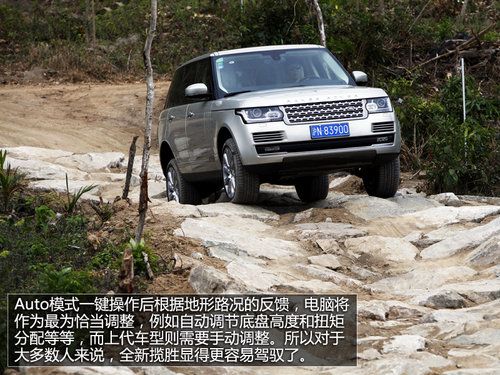 自信是永不妥协 试驾路虎新一代SUV揽胜