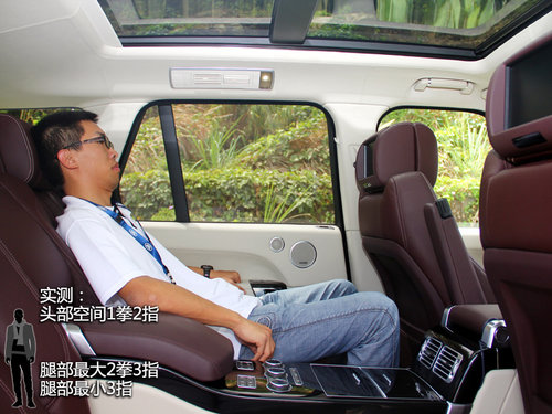 自信是永不妥协 试驾路虎新一代SUV揽胜