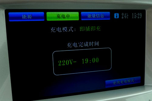 代表未来汽车 试驾雪佛兰Volt沃蓝达