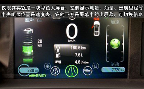 代表未来汽车 试驾雪佛兰Volt沃蓝达