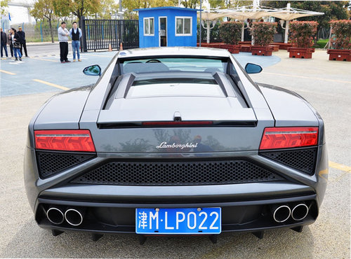 简单体验 兰博基尼Gallardo LP 560-4