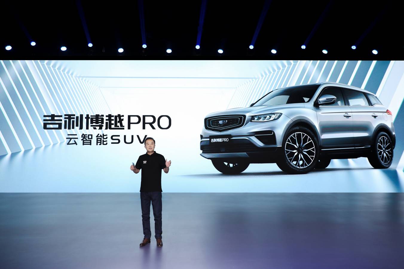 手握GKUI19王牌，博越PR