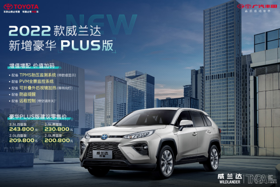 2022款威兰达新增豪华P