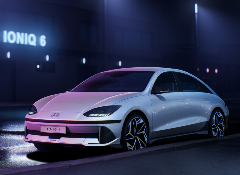 IONIQ 6官图发布：新势力