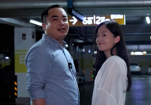 夫妻俩为买车争论不休，