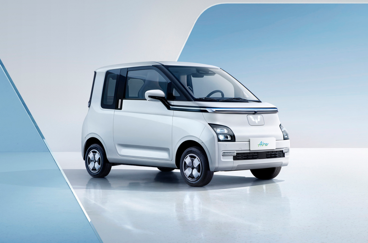 精装版“宏光MINI EV”来