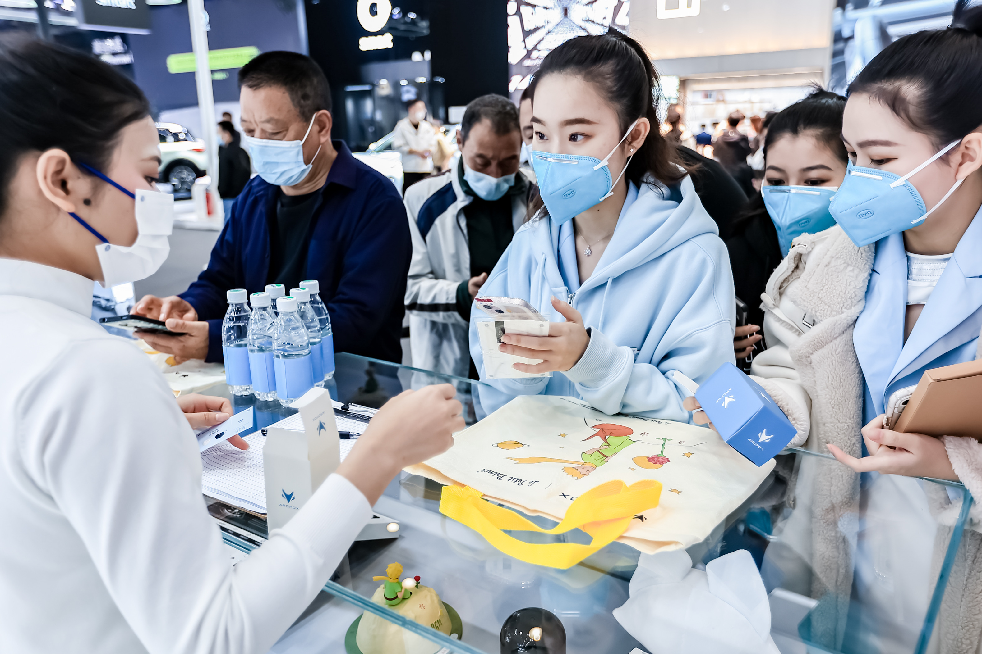 以科技创未来 椰城车展