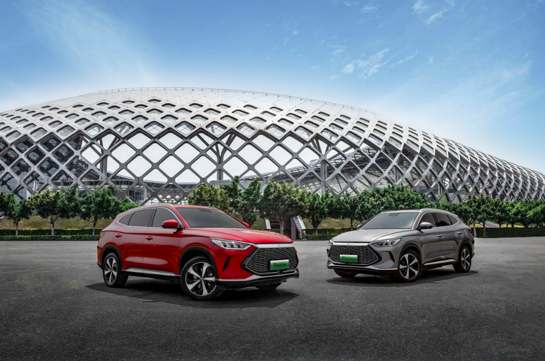 2022紧凑型新能源SUV销量